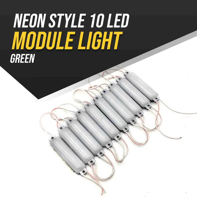 Neon Style 10 Led Module Light Blue 1