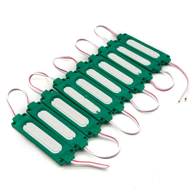 Neon Style 10 Led Module Light Green 2