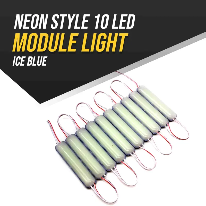 Neon Style 10 Led Module Light Ice Blue 1