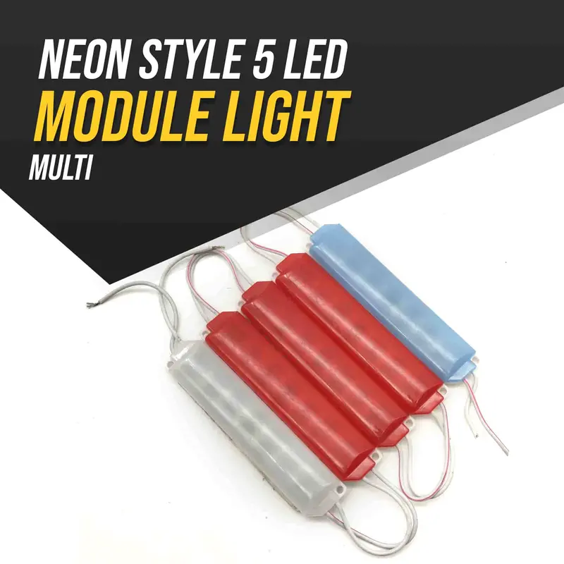 Neon Style 5 Led Module Light Multi 1