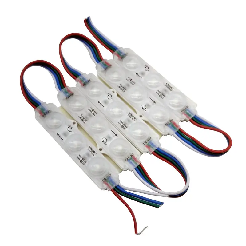 Neon Style Round 15 Smd Led Slim Module Light Small Multi 2