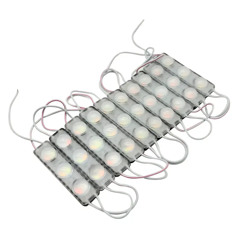 Neon Style Round 30 Smd Led Slim Module Light Small Multi 2