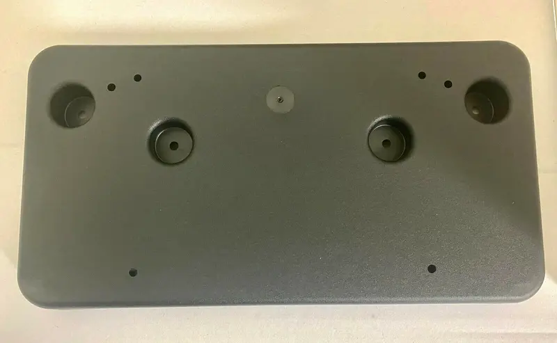 New Cadillac Xt4 2019 2020 License Plate Mount Bracket 1