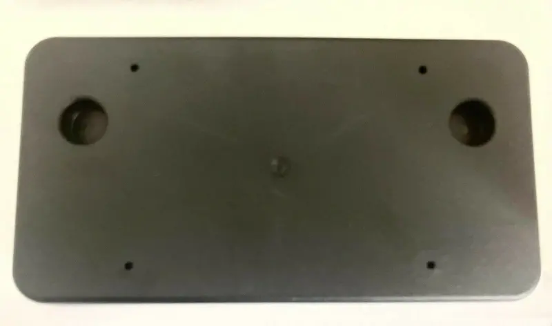 New Cadillac Xt6 2019 2020 License Plate Mount Bracket 1
