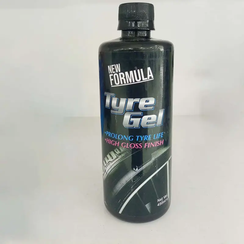 New Formula Tyre Gel High Gloss Finish 450Ml 1