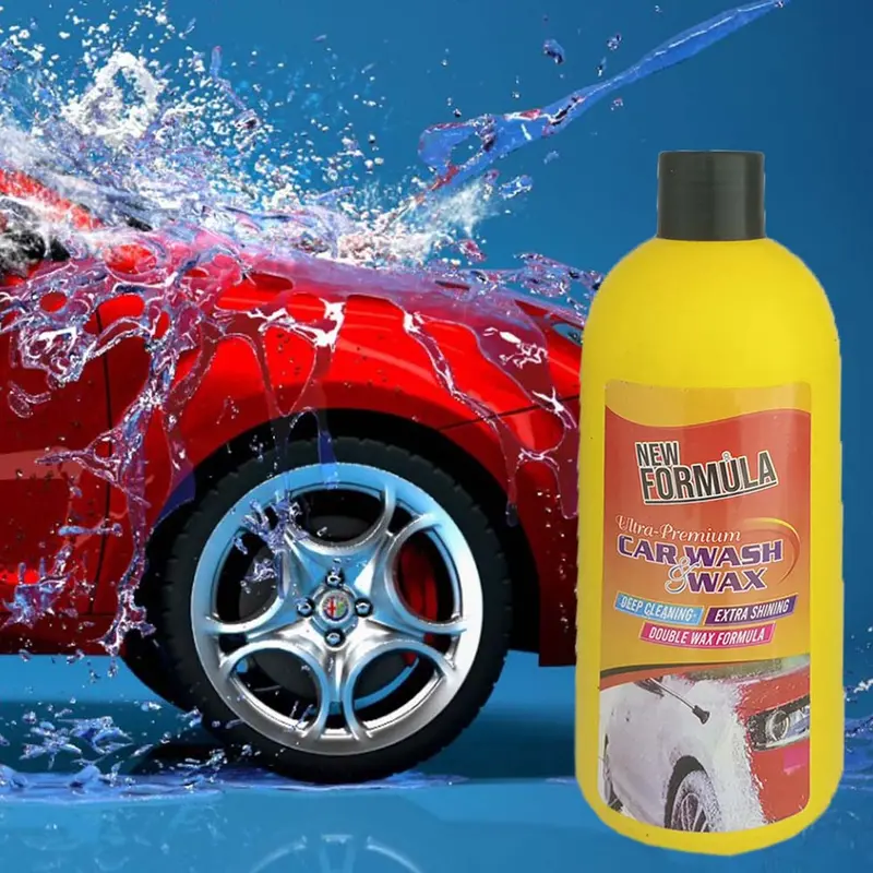 New Formula Ultra Premium Car Wash & Wax 1Ltr 1