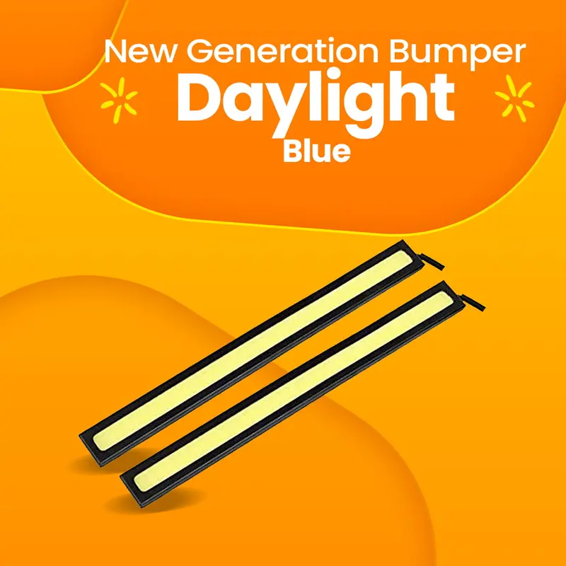 New Generation Bumper Daylight Blue - Daytime Running Lights | Car Styling Led Day Light | Drl Lamp 1
