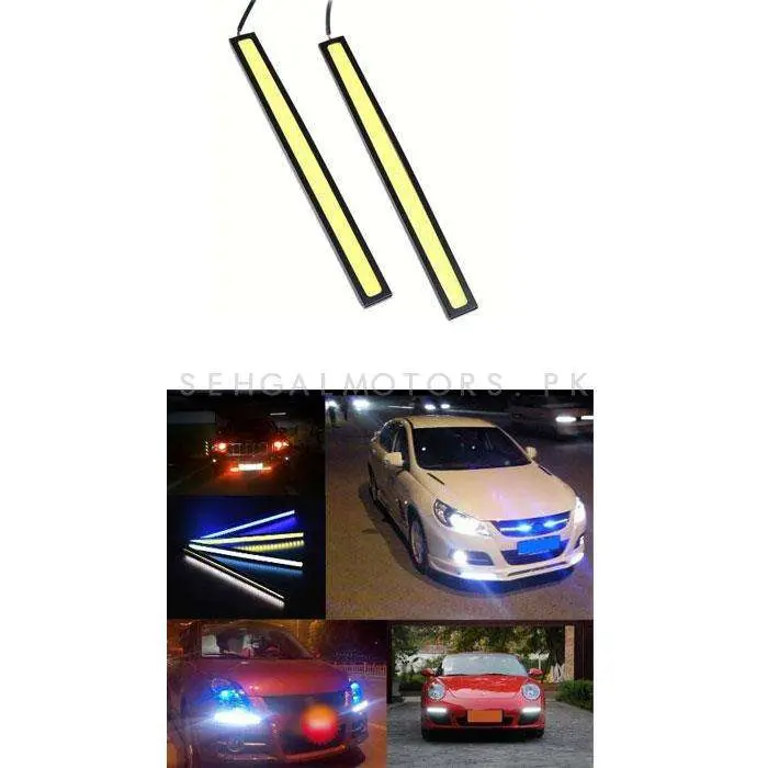 New Generation Bumper Daylight Blue - Daytime Running Lights | Car Styling Led Day Light | Drl Lamp 2