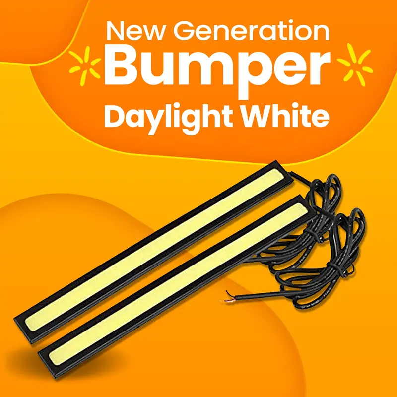 New Generation Bumper Daylight White - Led Smd Drl | Daytime Running Lights 1