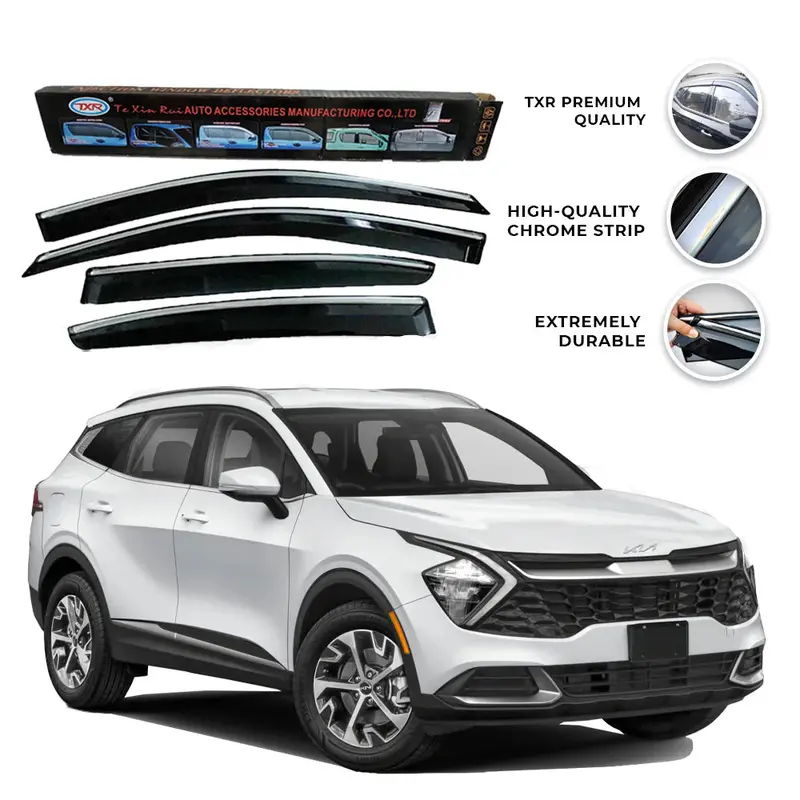 New Kia Sportage Sun Visors/Air Press (6 Pc Txr Model: 2025 1