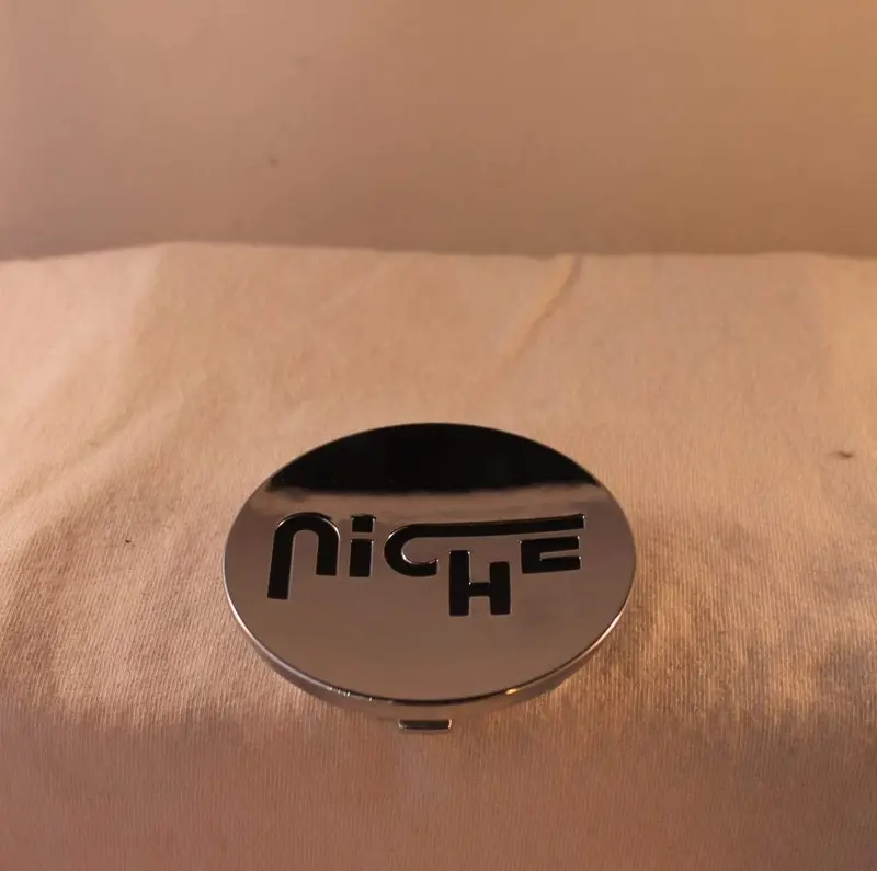 Niche Wheels 1000-82 S503-30 Custom Center Cap Chrome (Set Of 4) 2