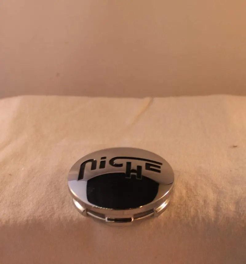 Niche Wheels 1001-08 7810-15 1121K63 Custom Center Cap Chrome (Set Of 2) 2