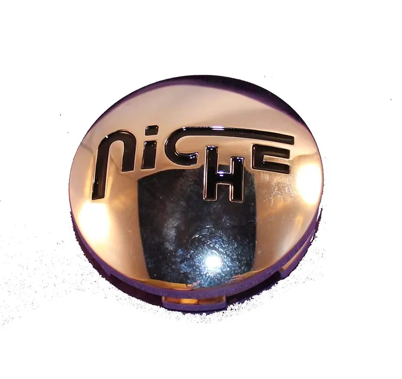 Niche Wheels 1001-08 7810-15 1121K63 Custom Center Cap Chrome (Set Of 4) 1