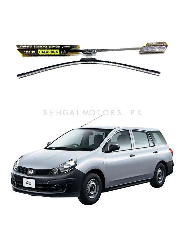 Nissan Ad Van Maximus Premium Silicone Wiper Blades - Model 1999 - 2007 1