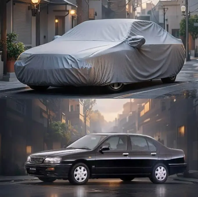 Nissan Bluebird Maximus Non Woven Car Top Cover - Model 1996-2001 - Scratchproof Waterproof 1