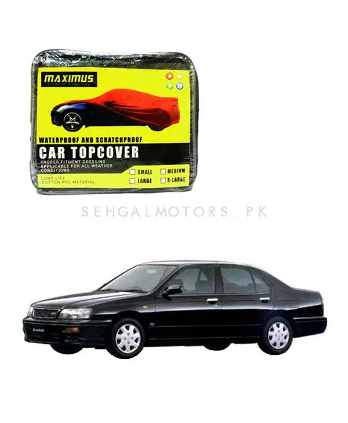 Nissan Bluebird Maximus Non Woven Car Top Cover - Model 1996-2001 - Scratchproof Waterproof 2