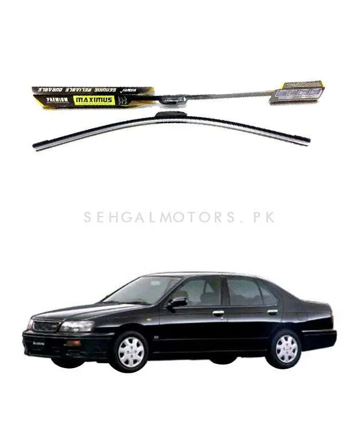 Nissan Bluebird Maximus Premium Silicone Wiper Blades - Model 1996-2001 1