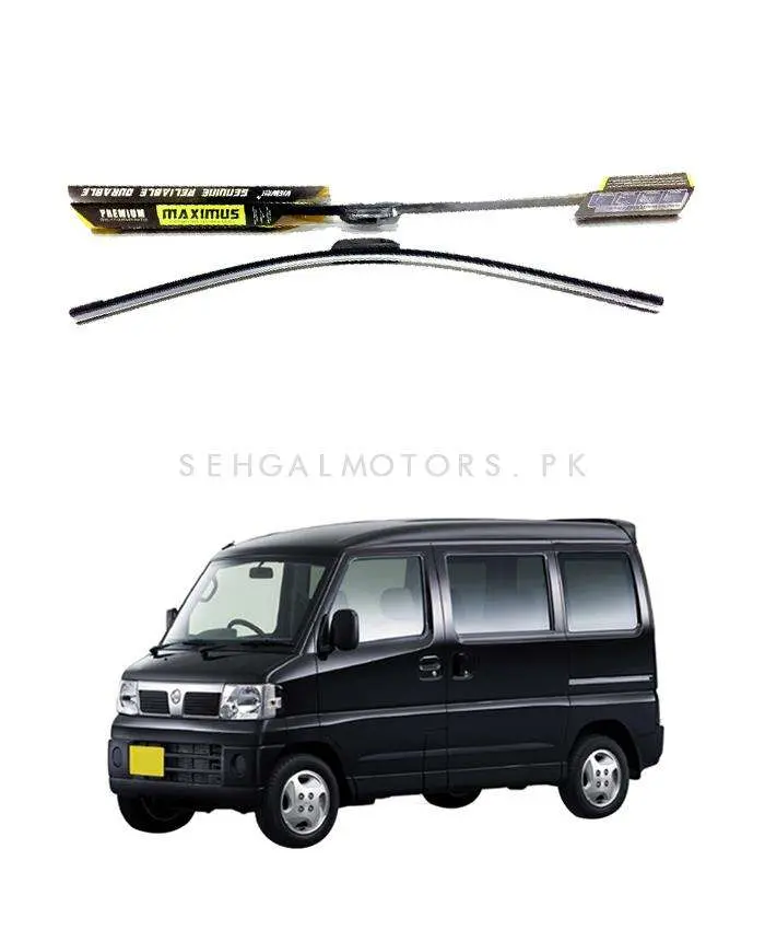 Nissan Clipper Maximus Premium Silicone Wiper Blades - Model 2007-2010 1