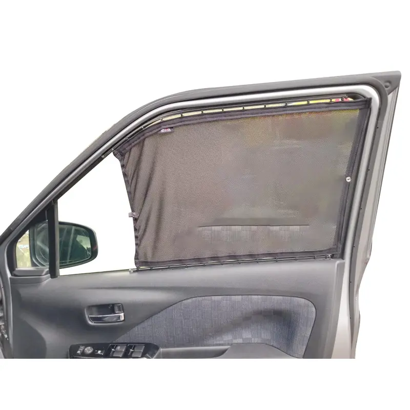 Nissan Dayz Custom Fit Retractable Curtains 2020 - 2024 - - Sun Shades - Parda 2