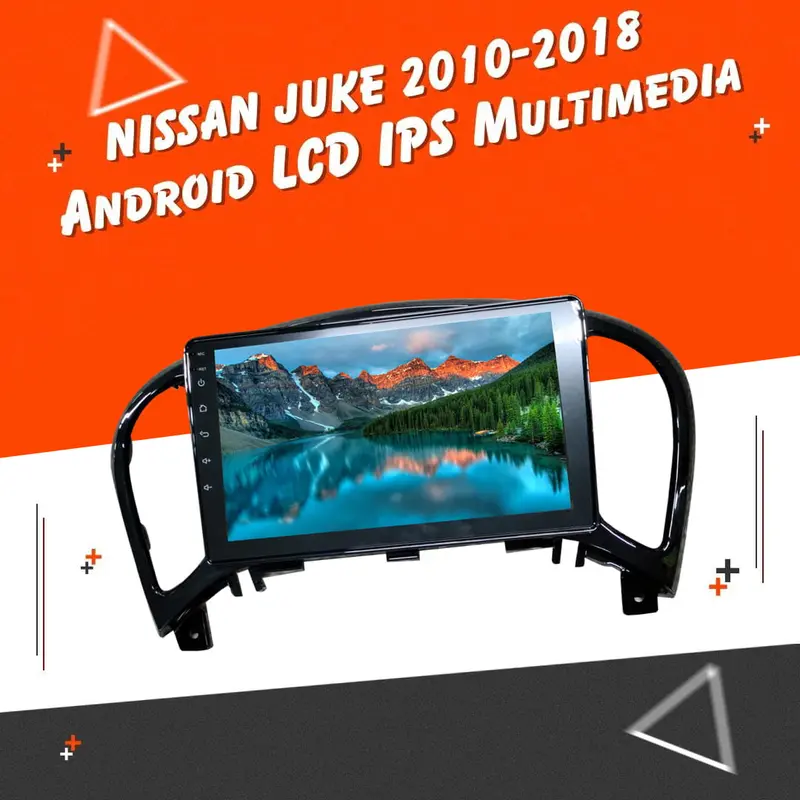Nissan Juke Android Lcd Black 2010 - 2018 1