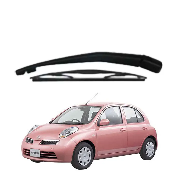 Nissan March Maximus Rear Screen Silicone Wiper Blade 2002 - 2010 1