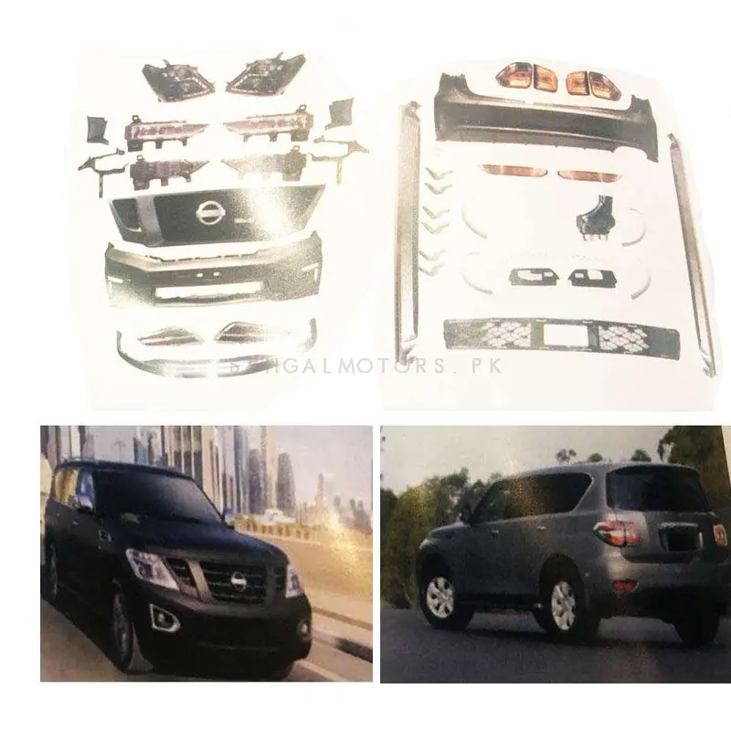 Nissan Nismo Conversion From Old Model 2015 To 2018 - Model 2015-2017 1