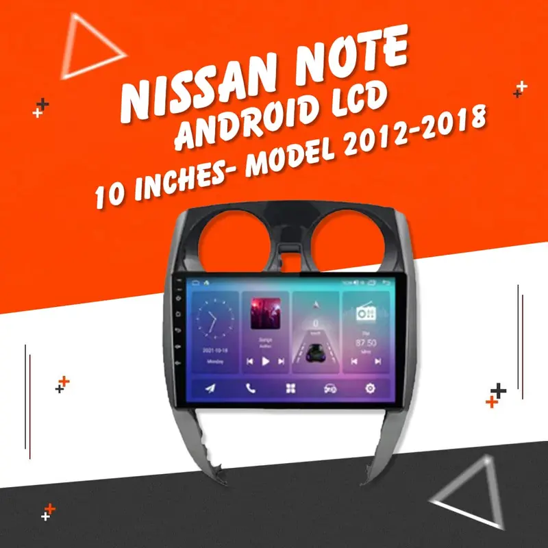 Nissan Note Android Lcd 10 Inches- Model 2012-2018 1