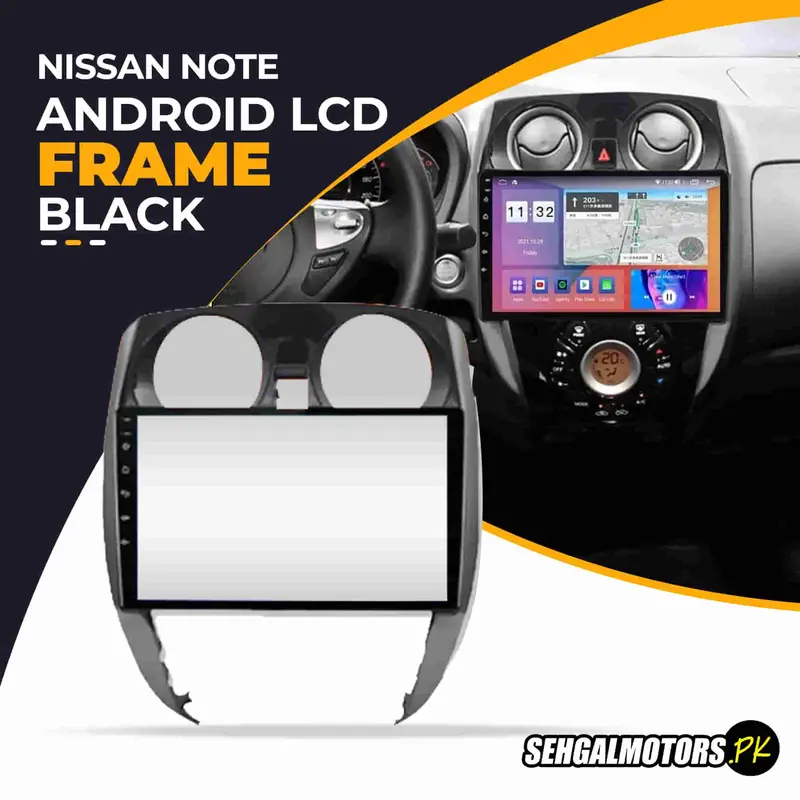Nissan Note Android Lcd Frame With Grip 10 Inches 2012-2018 1