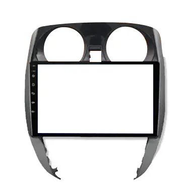 Nissan Note Android Lcd Frame With Grip 10 Inches 2012-2018 2