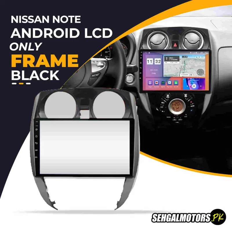 Nissan Note Android Lcd Only Frame Without Grip 10 Inches 2012 - 2018 1