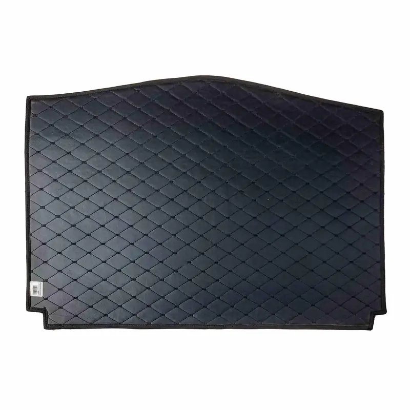 Nissan Note E-Power 7D Trunk Mat Mix Thread Tray Black - Model 2019-2021 - Cargo Boot Liner Diggi Protection Tray Cover 2