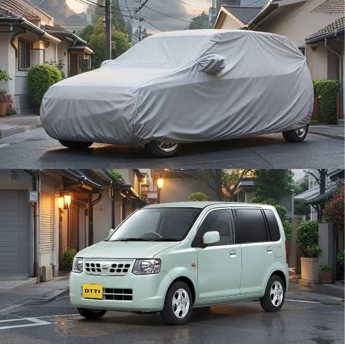 Nissan Otti Maximus Non Woven Car Top Cover 2006-2010 - - Scratchproof And Waterproof - Without Belt 1