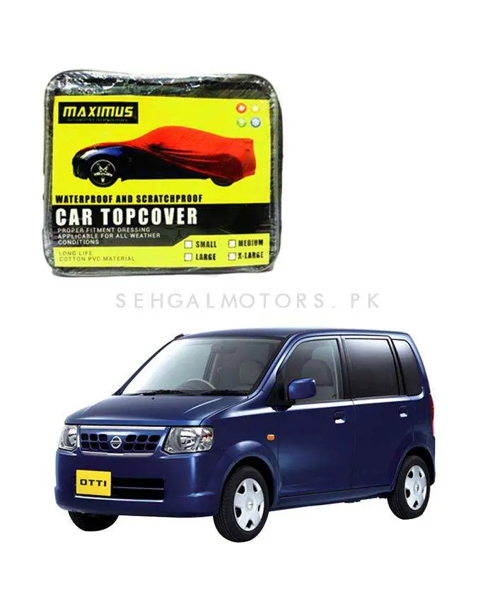 Nissan Otti Maximus Non Woven Car Top Cover 2006-2010 - - Scratchproof And Waterproof - Without Belt 2