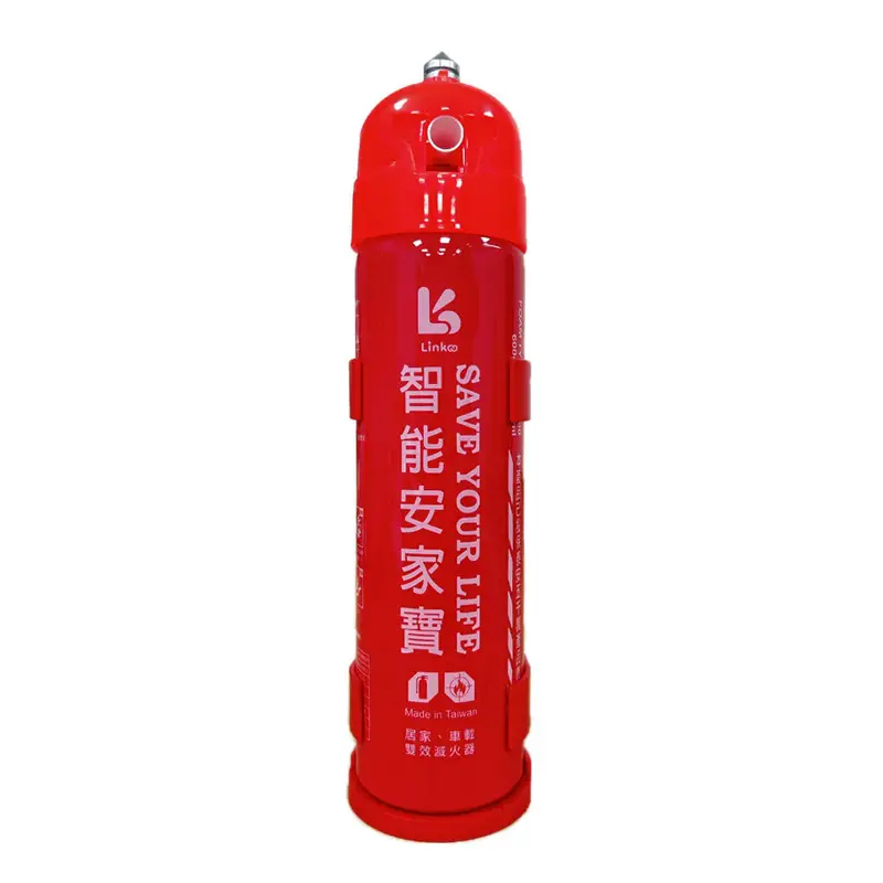 Non-Toxic Foaming Fire Extinguisher With Glass Breaker – Easy Leader - 500 Ml 2