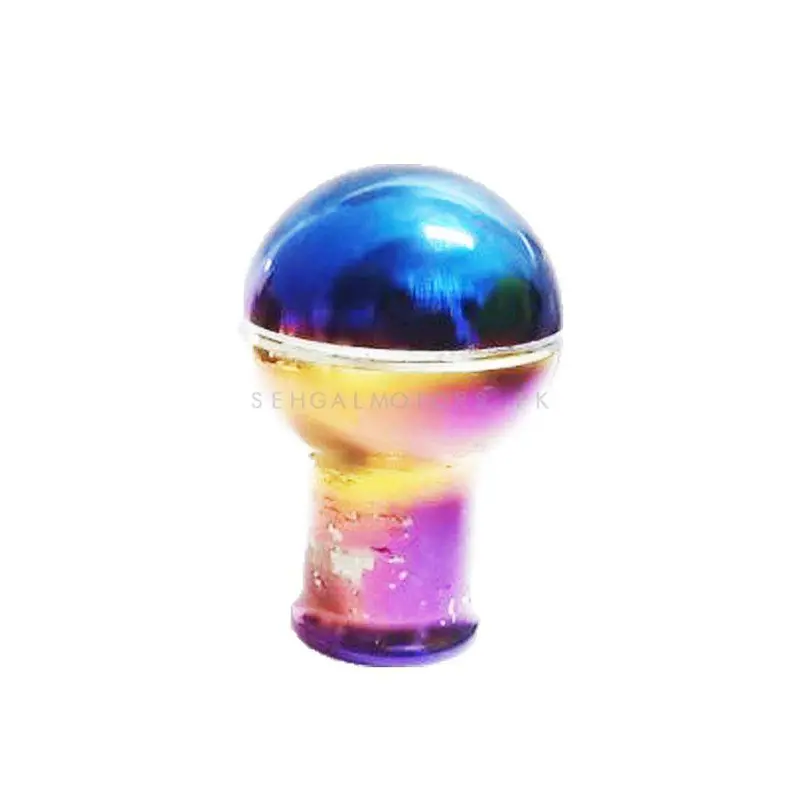Nos Gear Shift Knob Round - Multi 1