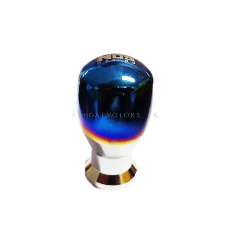 Nos Gear Shift Knob Round - Multi 2
