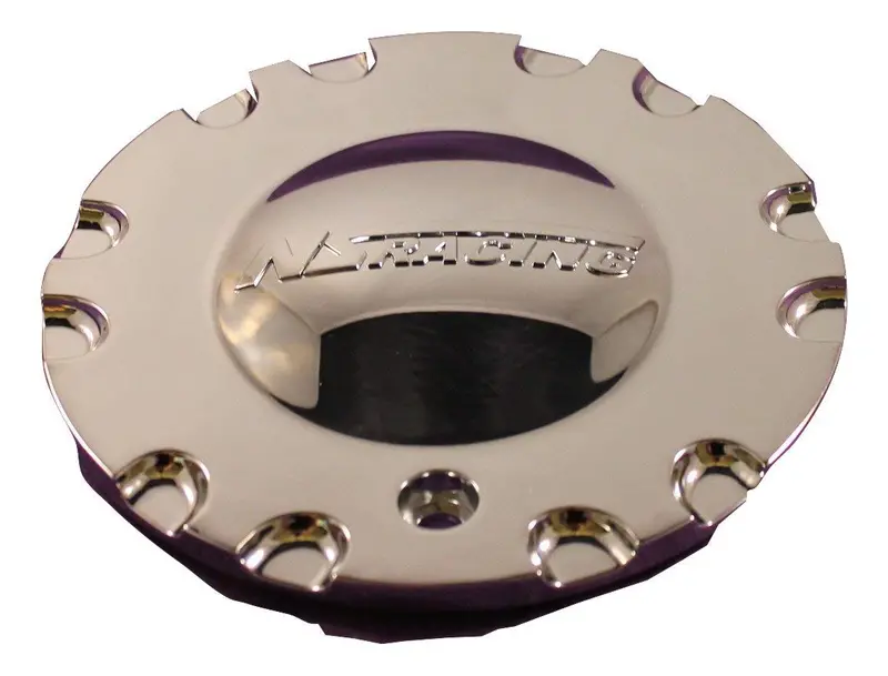 Ns Racing Chrome Custom Wheel Center Cap Set Of 2 Pn: C-093-1 S1050-Ns17 1