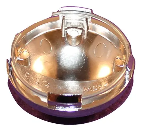 Ns Racing Chrome Custom Wheel Center Cap Set Of 4 Pn: C-074 2