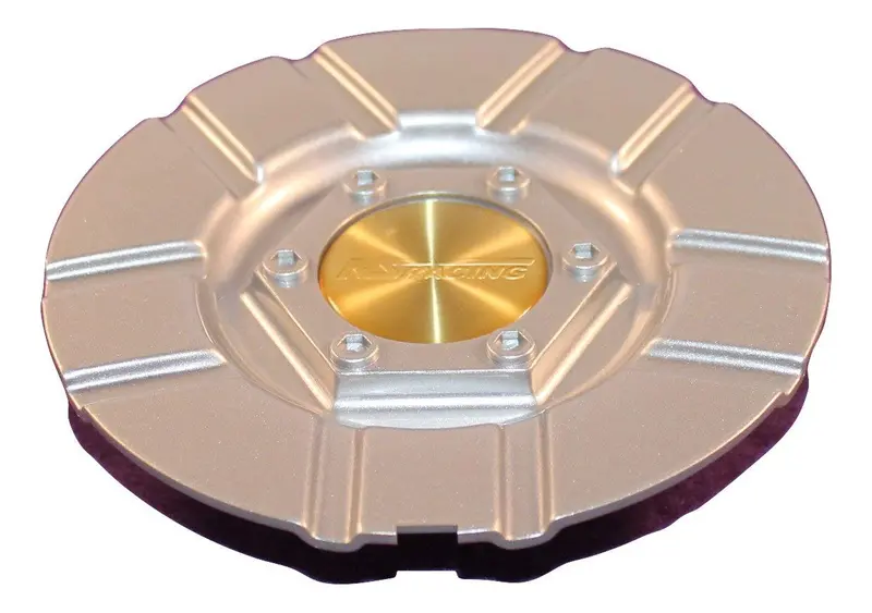 Ns Racing Silver Custom Wheel Center Cap Set Of 1 Pn: Mt25 Hede S1050-2500 1