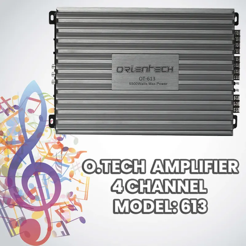O.Tech 4 Channel Amplifier (613) 1