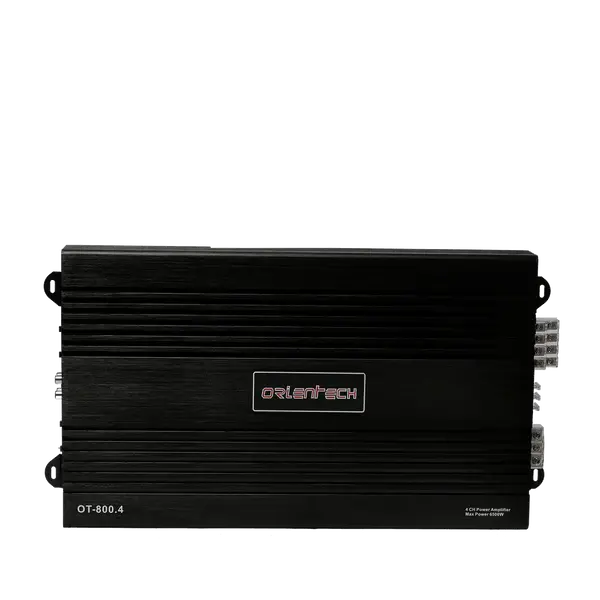 O.Tech 4 Channel Amplifier 800.4 1