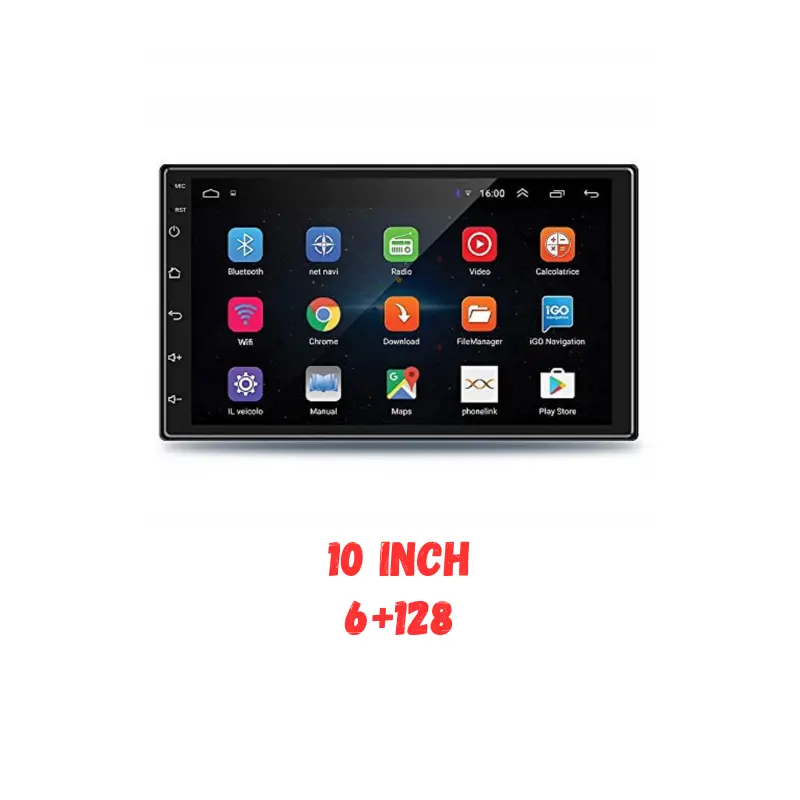 O.Tech Android Tablet 10 Inch 6+128Gb 1