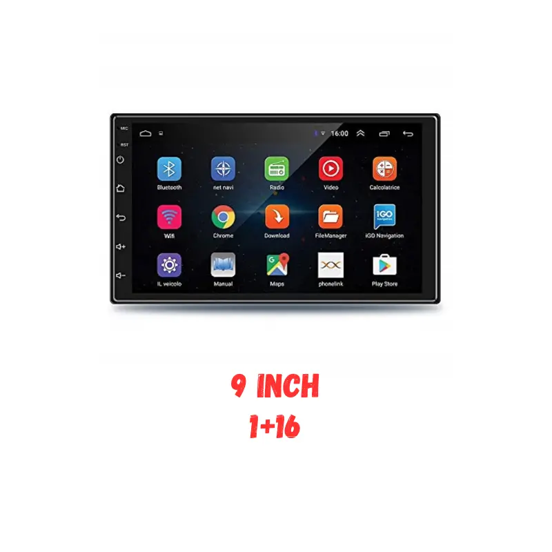 O.Tech Android Tablet 9 Inch 1+16Gb 1