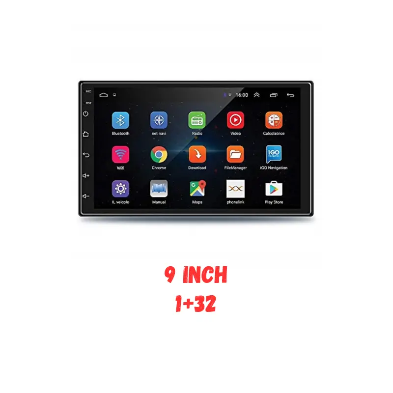 O.Tech Android Tablet 9 Inch 1+32Gb 1