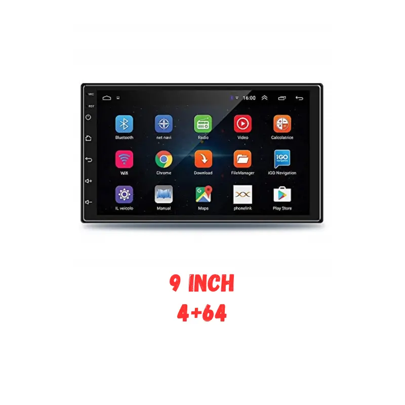 O.Tech Android Tablet 9 Inch 4+64Gb 1