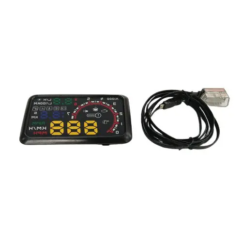 Obd2 Multifunctional Car Instrument Dual Display Screen - Smart Head Up 2