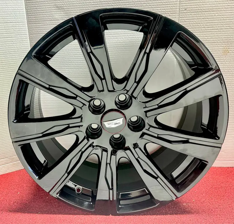 Oe High Gloss Black 20" X 8.5" Fit Xts Cts Xt4 Ct6 Factory Gm Wheels 1