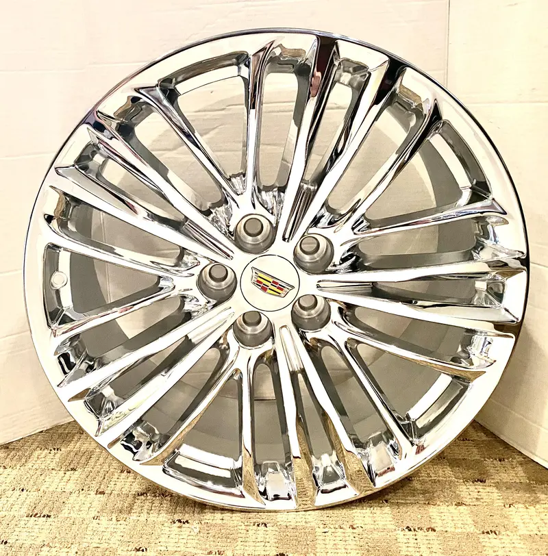 Oe Triple Chrome Plated 20" X 8.5" Ct6 Blackwing Edition Wheels Set Of 4 1
