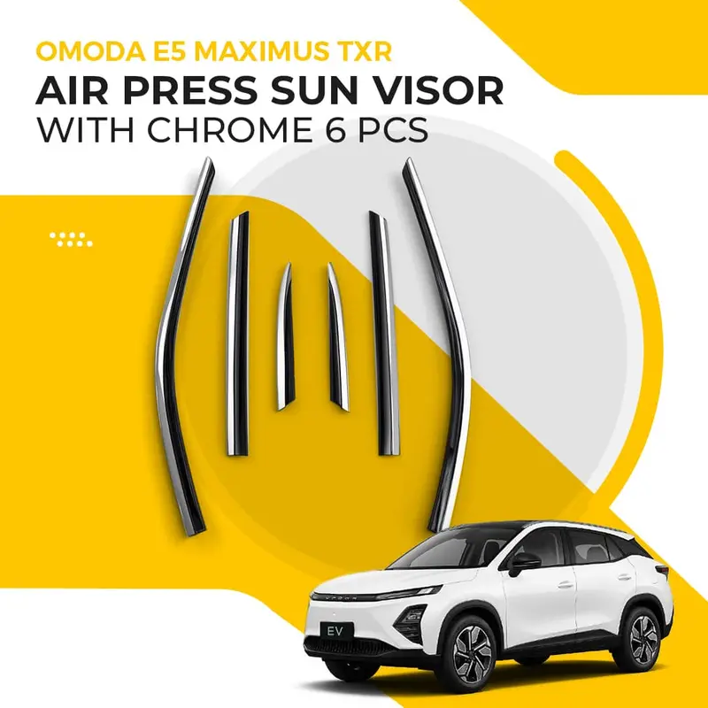 Omoda E5 Maximus Txr Air Press Sun Visor With Chrome 6 Pcs 2025 - 2026 1