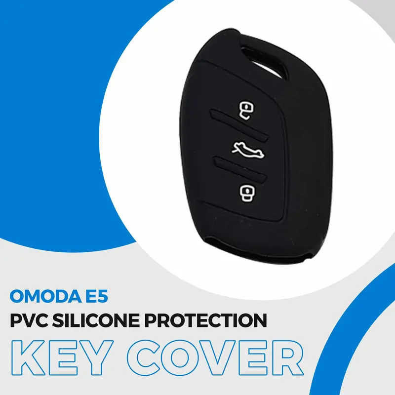 Omoda E5 Pvc Silicone Protection Key Cover 2025 - 2026 1